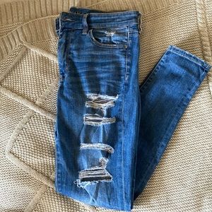 American eagle high rise jeggings